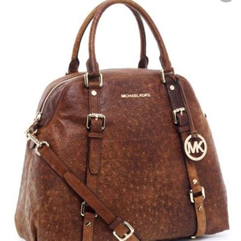 leather michael kors bags|Michael Kors distressed leather handbags.